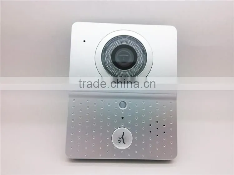 Smart Home Security SJ45 IP WIFI Video Door Phone With Android & IOS Smartphone APP for Remote Unlock and Video Surveillance