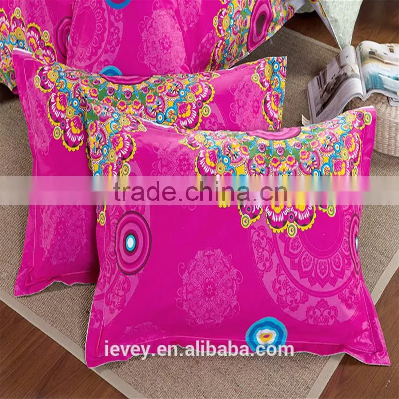 ievey Beautiful bed sheet sets/custom printed bed cover designs Made in China