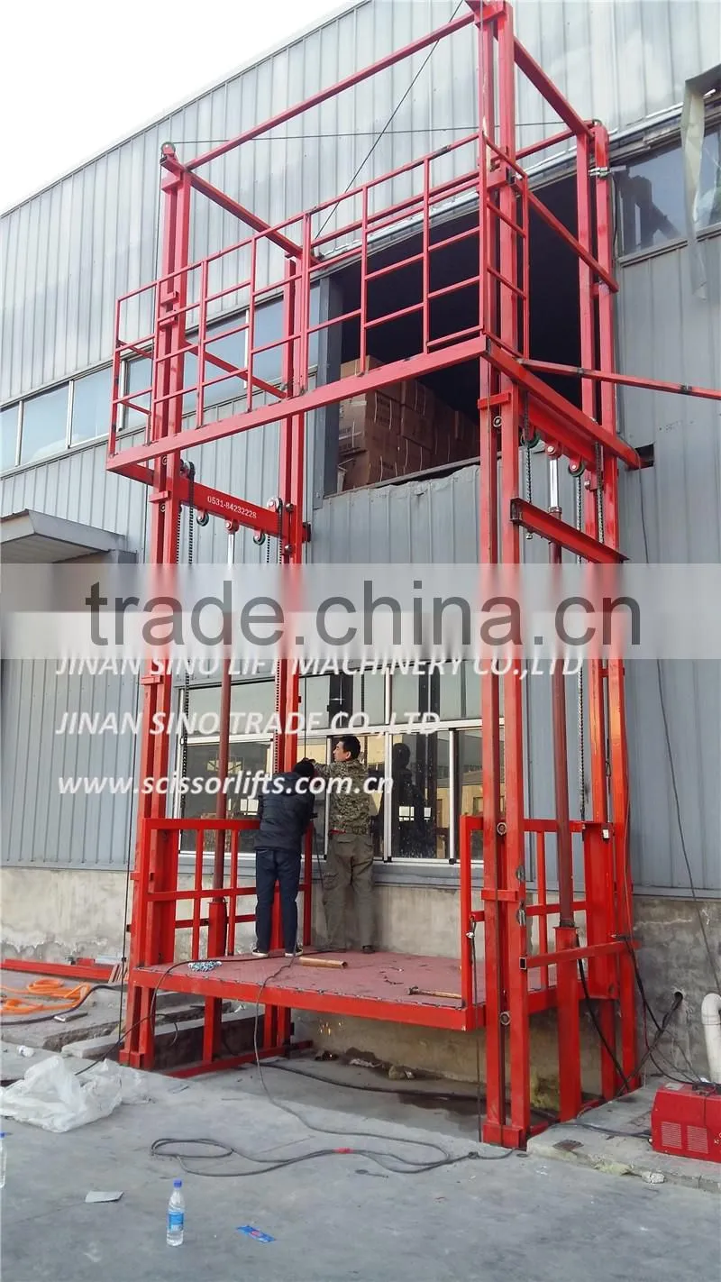 Lift Chain Lift Mechanism Cargo Elevator