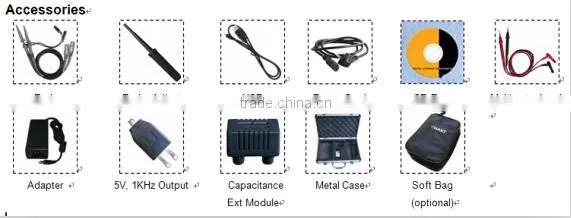 Handheld Digital Storage Oscilloscope HDS1022M-N