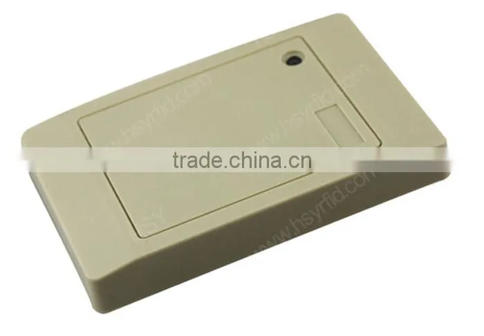 HSY-R124 China factory LED light em 125khz RFID card reader rs485