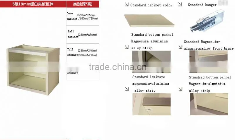 ready made kitchen cabinets, kitchen cabinets made in china