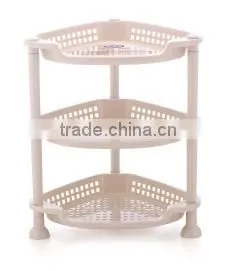 Callia Plastic Storage Rack/3 or 4 layer plastic rack/household plastic items