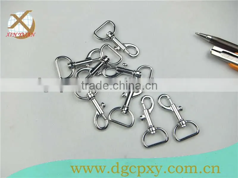nickel free swivel bolt snap hook for bag parts