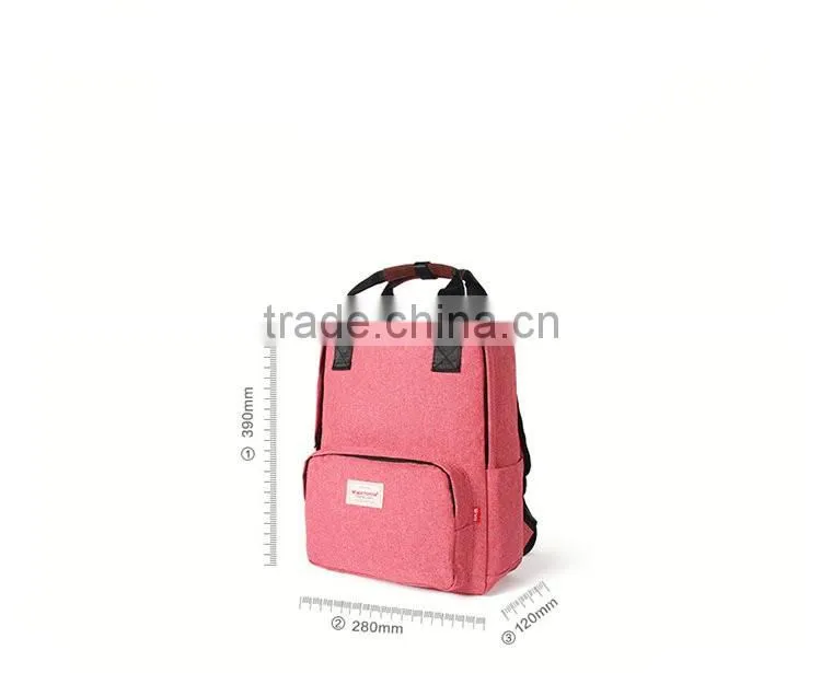 canvas portable multi-function backpack and portable school bag
