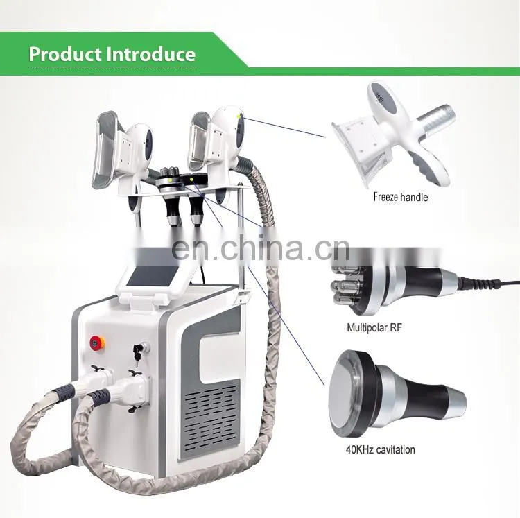 2022 portable double cryo slim 360 slimming machine cool fat freezing sculpting machine