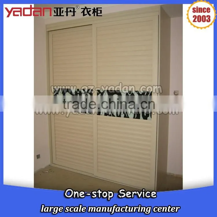 Fashional Sliding door Designs of wardrobe bedroom furniture set