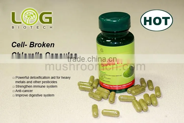 100% Natural Nutrition Supplement Organic Chlorella Capsules /Chlorella Powders/ Chlorela Tablets