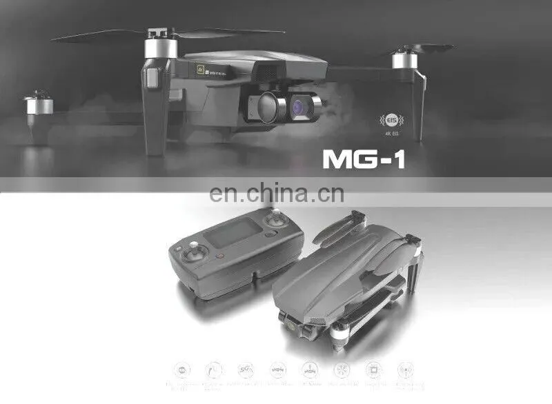 MJX MG-1 4K EIS Drone 5G WIFI 2-Axis Brushless Motor Gimbal 40 km/h Foldable Drone RC Dron Quadcopter Christmas gifts toy