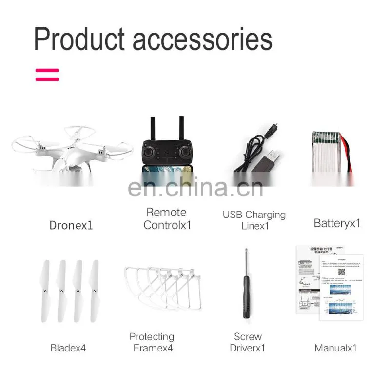 F82 Long Endurance 20 Minutes drone toy with camera Real-time Image Transmission Aircraft Fixed Altitude MINI Drone