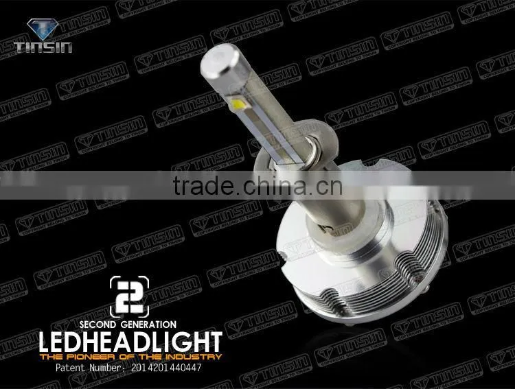 China supplierhigh power led headlight passant b7 For LED auto headlight 2400LM/motorcycle head lamp