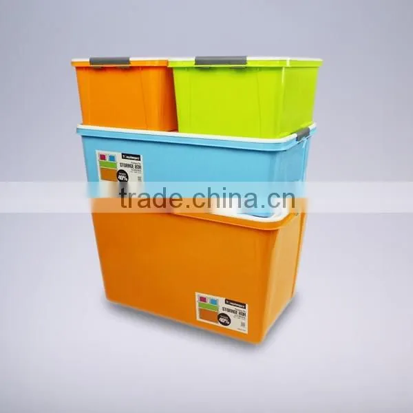 Mid Century Modern Plastic Storage Box Size