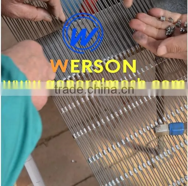 X-TEND flexible stainless steel rope mesh