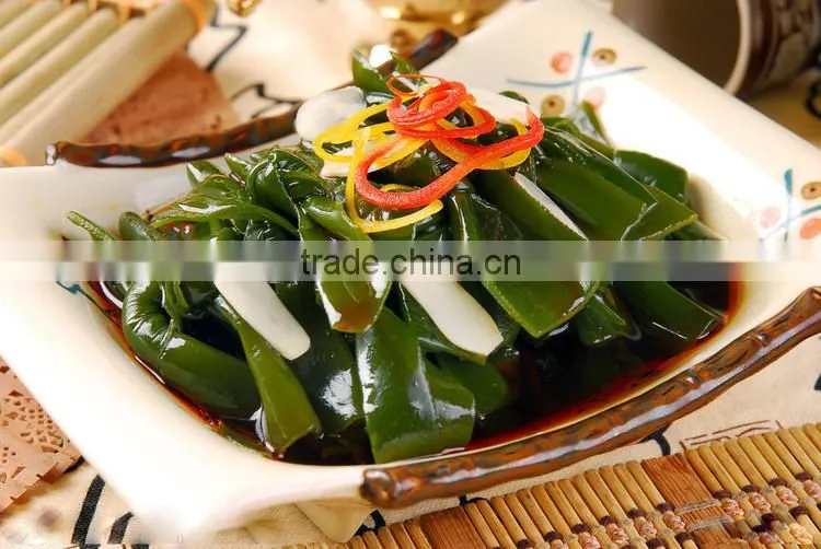 Low Calorie Food Salad Seaweed Kelp