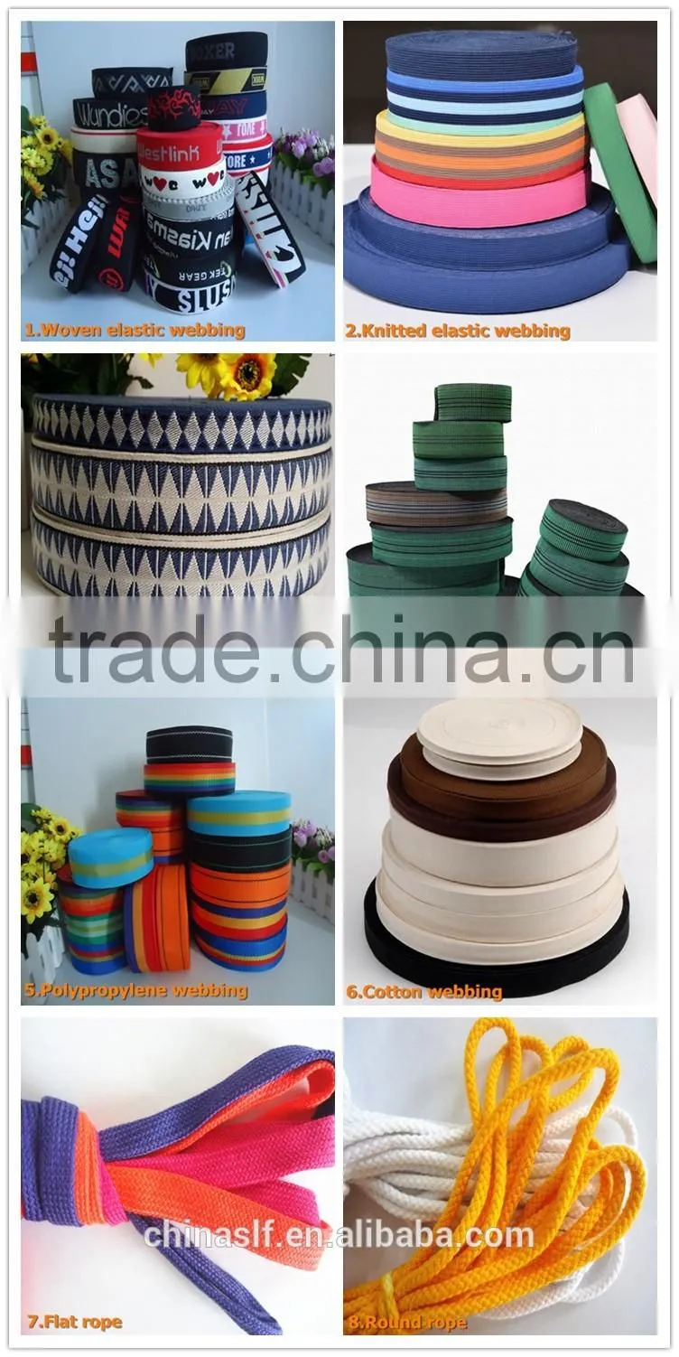 Wholesale silicone elastic tape for clothing