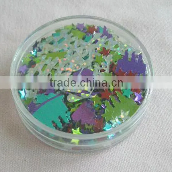 heart-shape confetti for wedding party and valentine's day decoration