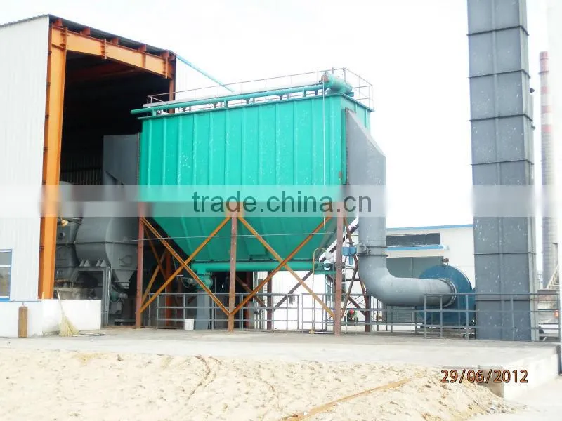 Dust collector for cement plant