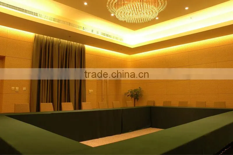 perforated decorative mdf acoustic ceiling panel