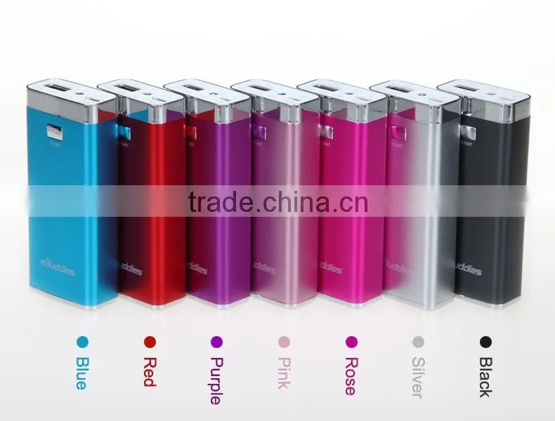 2016 smart idea 6000mAh emergency battery charger power bank with customize logo