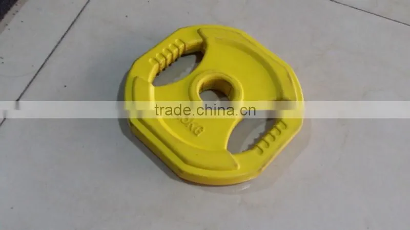 colorful rubber cioated plates