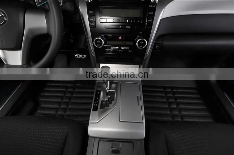 3d flooring,easy-clean car mat,100% PVC kick mat