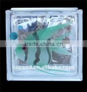 Glass Brick for Decoration with ISO Certificate