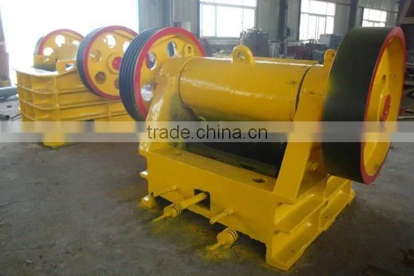 lowest price high efficiency of small jaw crusher
