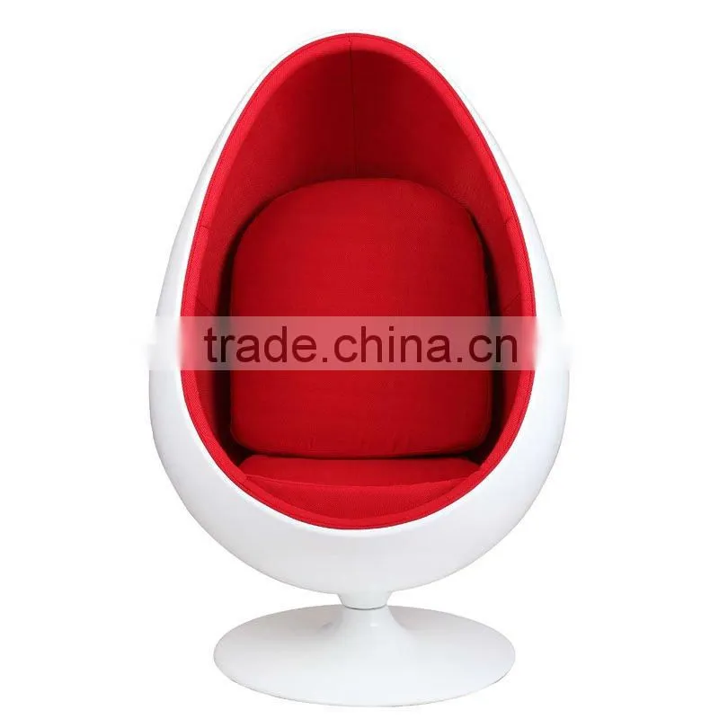 classic designer hanging Egg pod chair