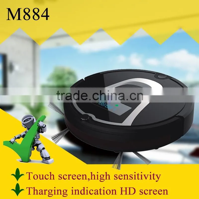 Eworld robot vacuum cleaner for home/china robot cleaner M884