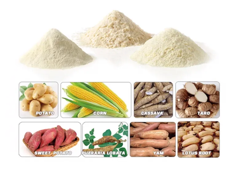 Potato Flake Powder Production Line