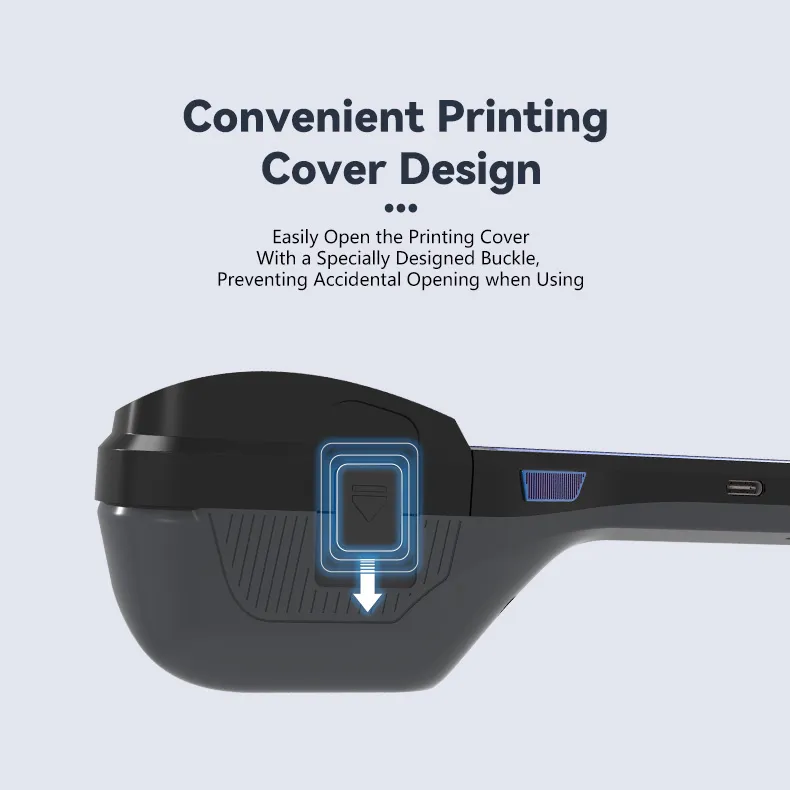 Z93 CE FCC certified handheld POS device