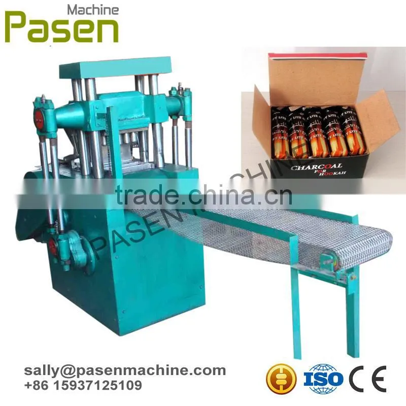 hookah shisha charcoal briquette press making machine