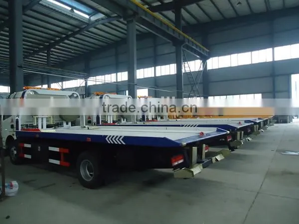2015 road repair truck, Peru wreck towing truck sale