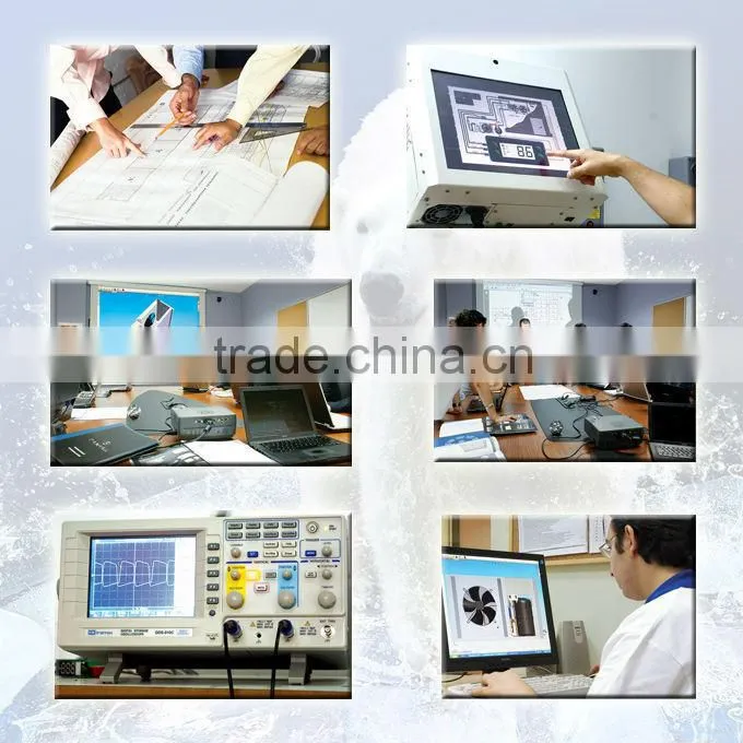 Outside refrigeration equipment for refrigeration cold room