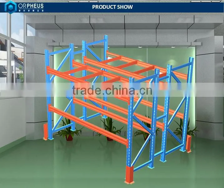 Metal Supermarket Furmiture Goods shelf System 4 Tier Storage Rack Price
