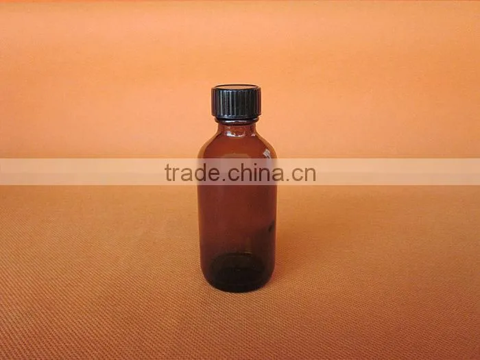 15ml 30ml 60ml 120ml 240ml 480ml amber glass boston bottle