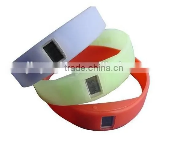 Digital slap watch faces/Quartz Silicone Slap Watch/Geneva Slap Watch