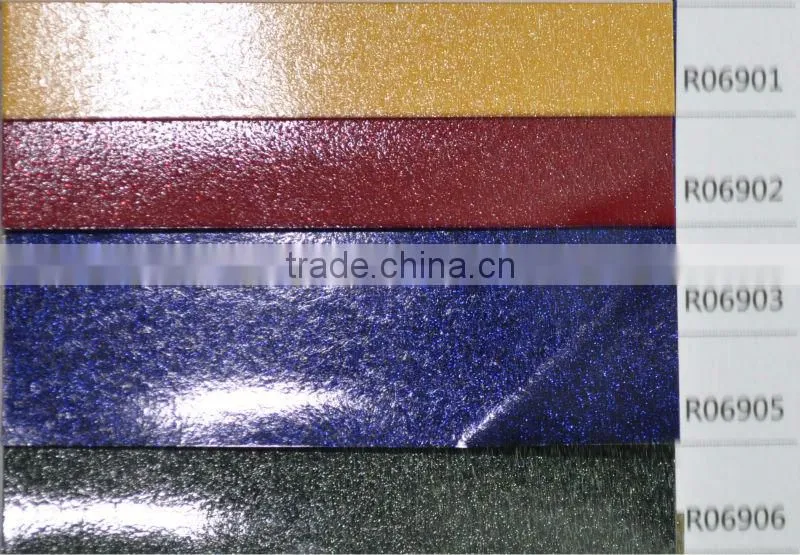 specialty PVC leatherette paper