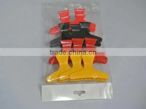 Fashionable plastic butterfly clip,butterfly jaws