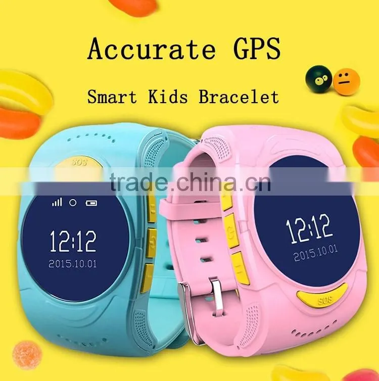 Wholesale Build Up Family Net Mornitor Children Timely Location Position Anti-Lost Smart SOS Watch For Kid