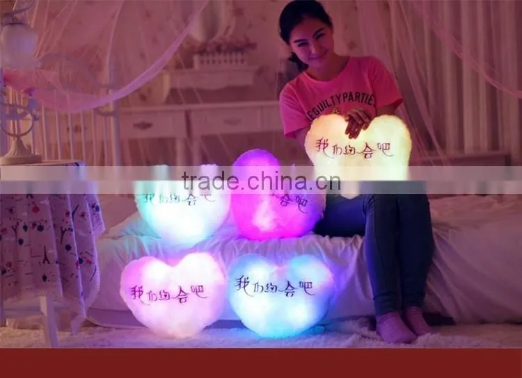 Paw Shaped Plush LED Pillow