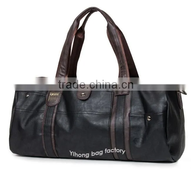 leather duffle bag manufacturers China