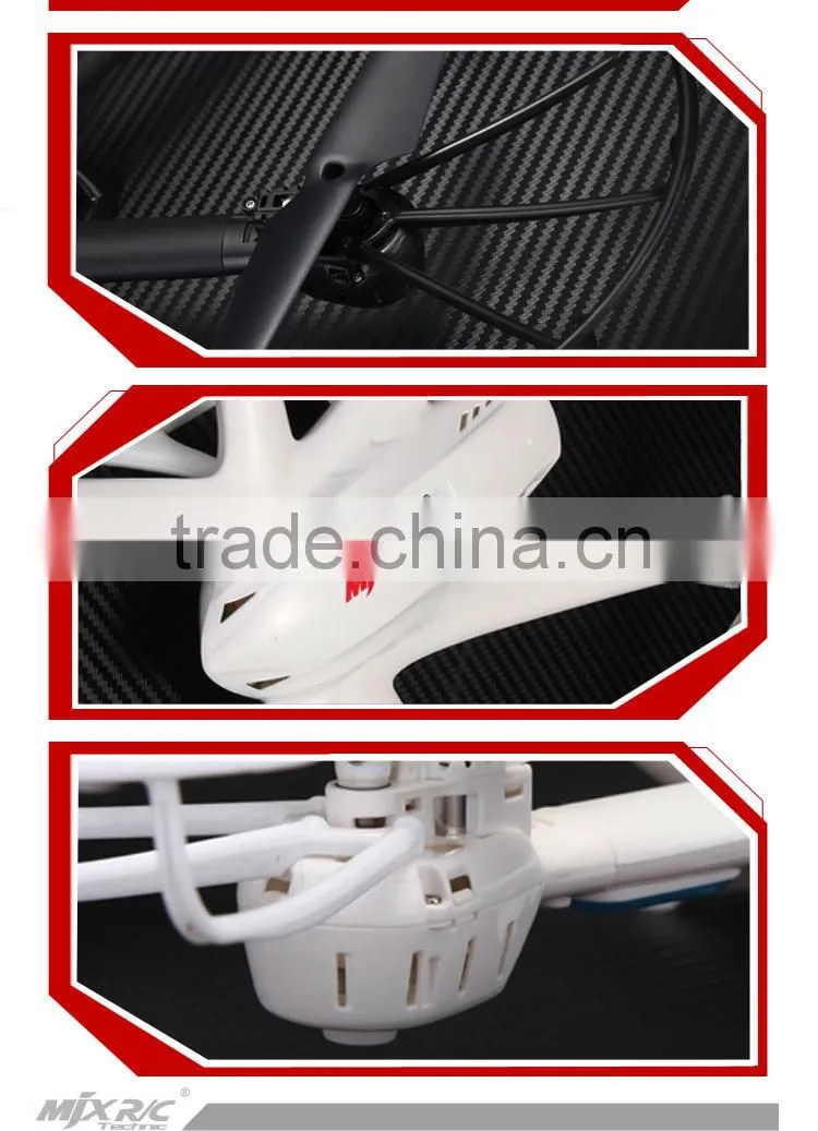 New arriving! MJX X600 drone Upgrade 2.4G 6 Axis RC Quadcopter Can Add C4002 & C4005( wifi FPV) Camera CF mode drone