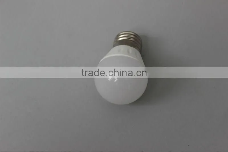 cheap price led bulb ceramic housing g45 4w e27 6000k b22
