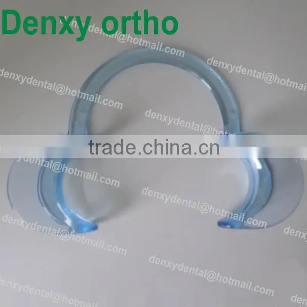 Promotional high quality orthodontic dental mouth opener / soft plastic dentist best choose cheek retractor