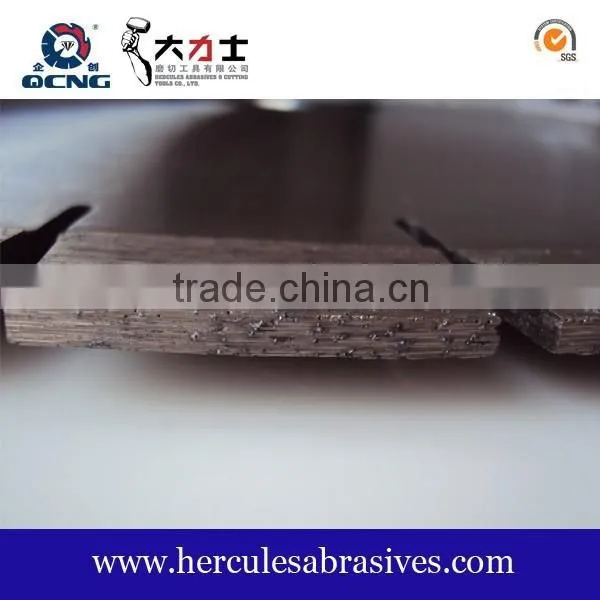 Professional brazed welding diamond saw blades for Granite&concrete cutting