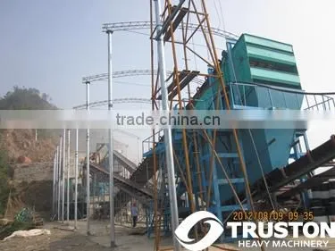 ISO & CE certificate Vertical Shaft Impact Hammer Crusher for secondary crushing