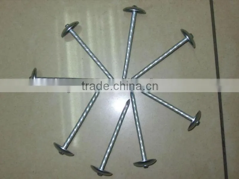 smooth shank roofing nails manufacturer
