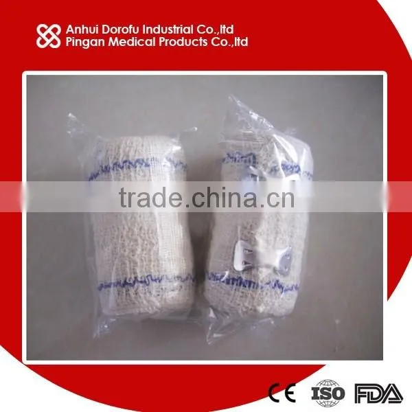Spandex crepe elastic bandage CE ISO FDA