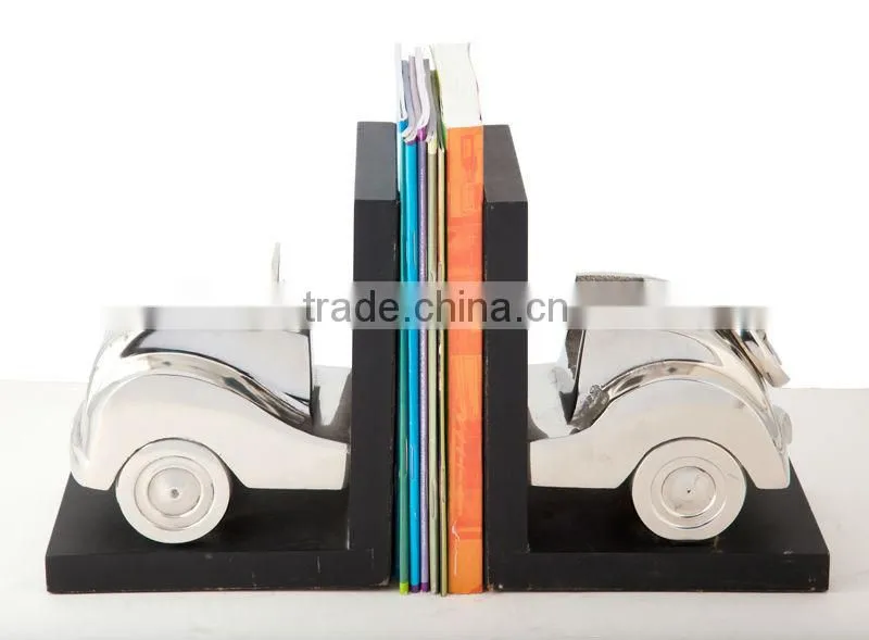 Cast Aluminum Decorative Aero Book Holder